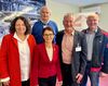 (v.li.) Ruth Müller MdL, Kurt Kindel, Anja König, Dr. Thomas Jung, Dr. Bernd Vilsmeier