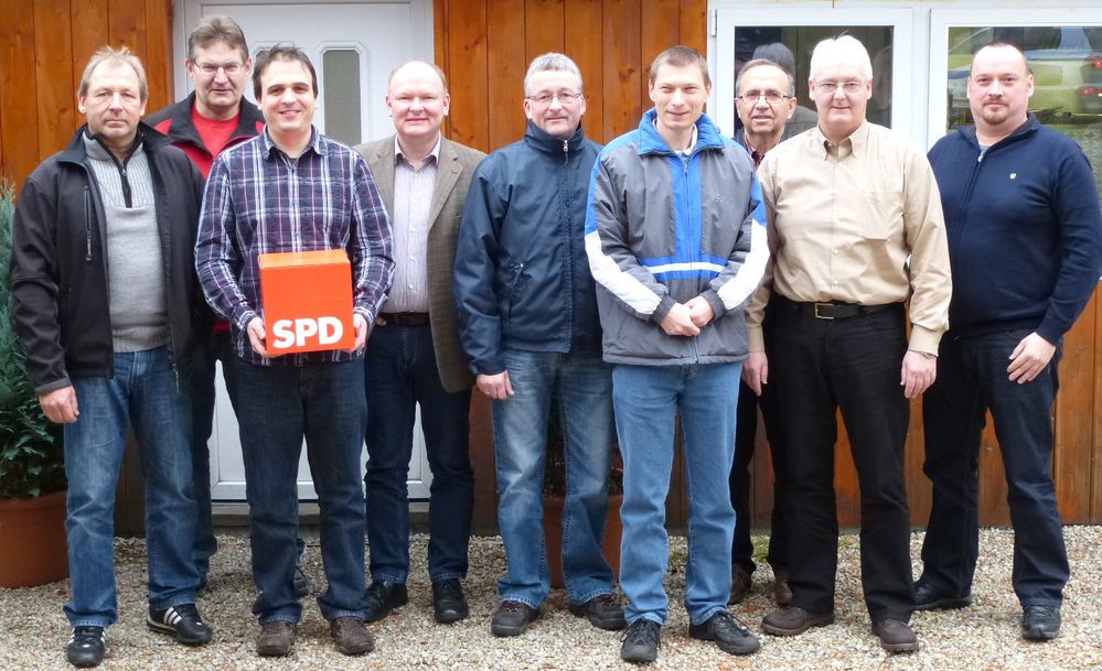 Jahreshauptversammlung bei Ortsverein Eichendorf SPD Eichendorf